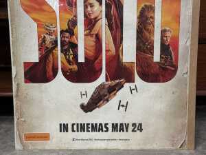 A Star Wars Story: Solo movie poster - 3