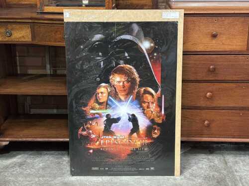 Star Wars Episode III: Revenge of the Sith movie poster