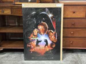Star Wars Episode III: Revenge of the Sith movie poster