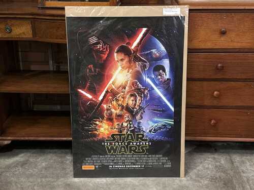 Star Wars: The Force Awakens movie poster