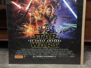 Star Wars: The Force Awakens movie poster - 3