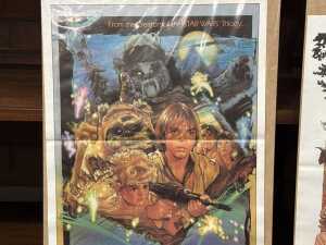 Two Star Wars Ewok movie posters - 2
