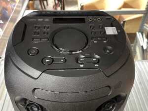 Sony party audio system model MHC-V21D - 2