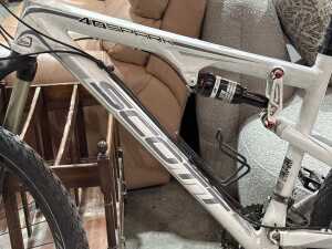 Scott Spark 40 dual-suspension mountain bike - 2