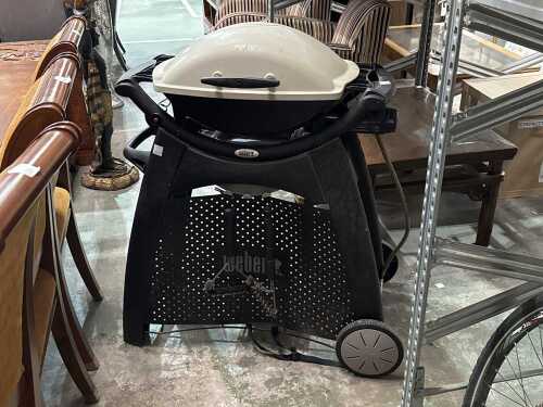 Weber portable LPG BBQ