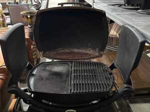 Weber portable LPG BBQ - 2