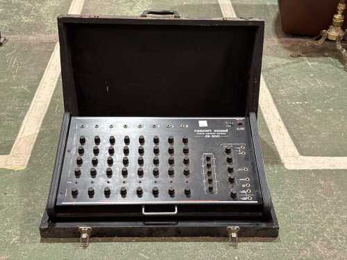 Concert Sound J8-300 PA system