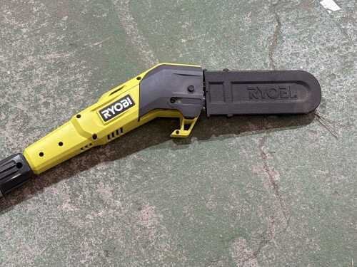Ryobi One+ 18V cordless battery electric pole pruner