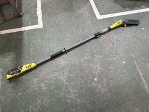 Ryobi One+ 18V cordless battery electric pole pruner - 3