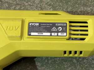 Ryobi One+ 18V cordless battery electric pole pruner - 4