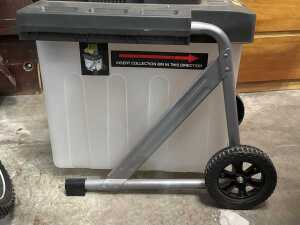 Ryobi 2400W electric garden shredder - 4
