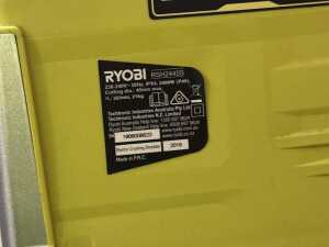 Ryobi 2400W electric garden shredder - 5