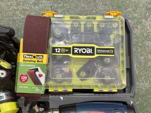 Ryobi assorted power tools and accessories - 5