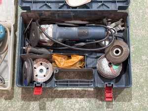 Makita drill and Bosch angle grinder - 2