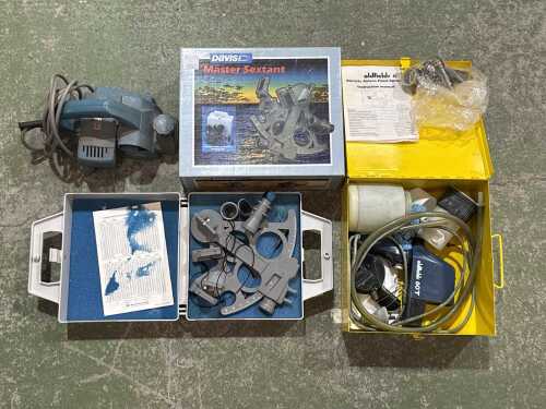 Assorted tools and equipment