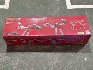 Workzone Titanium+ mitre saw stand