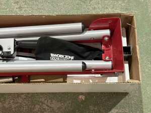 Workzone Titanium+ mitre saw stand - 4