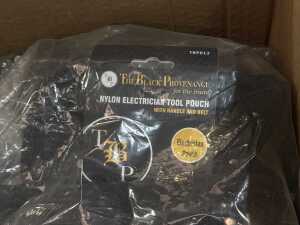 Commercial lot of assorted tool belts and accessories - 5