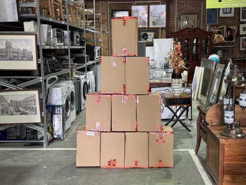 10 vases! A true lucky dip
