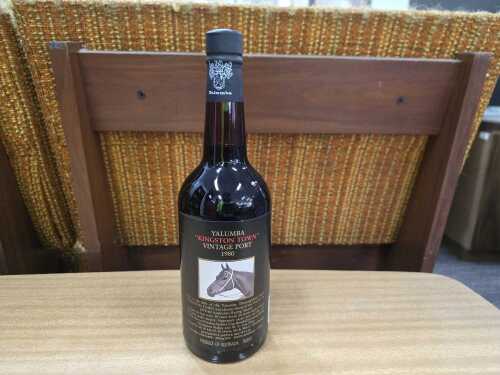 Yalumba 'Kingston Town' Vintage port 1980