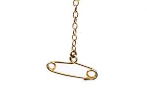 A Victorian antique pearl cross brooch/pendant in 18 carat yellow gold - 3