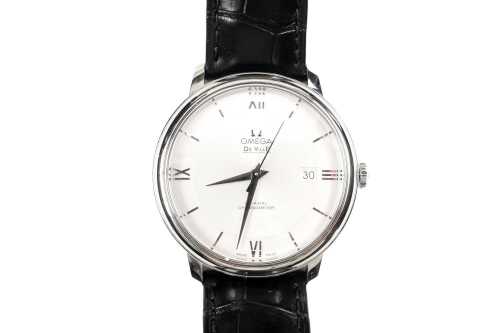 An Omega De Ville Prestige automatic chronometer watch