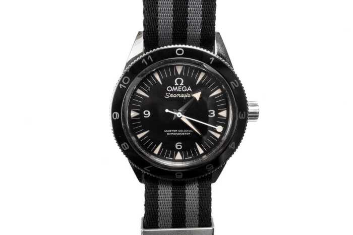 An Omega Limited edition Seamaster Spectre watch