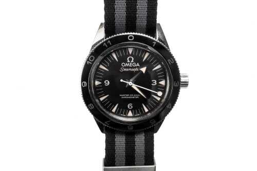 An Omega Limited edition Seamaster Spectre watch