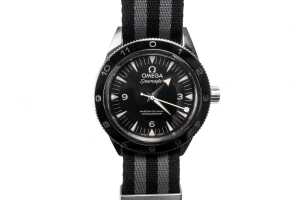 An Omega Limited edition Seamaster Spectre watch