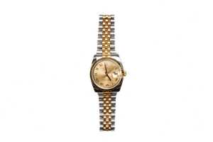 A Rolex Oyster Perpetual Datejust automatic watch - 2