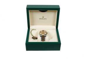 A Rolex Oyster Perpetual Datejust automatic watch - 5