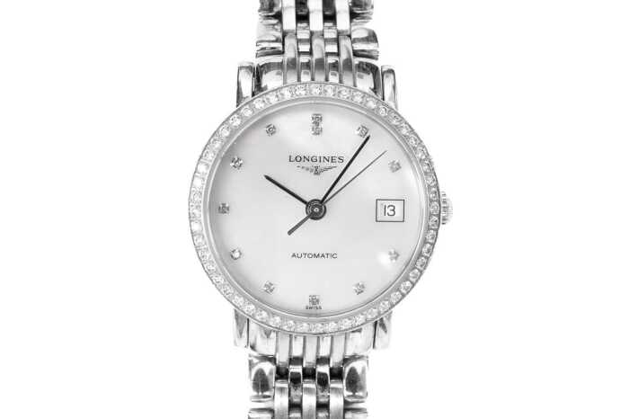 A Longines automatic elegant collection watch