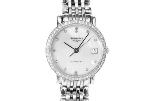 A Longines automatic elegant collection watch