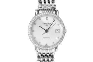 A Longines automatic elegant collection watch