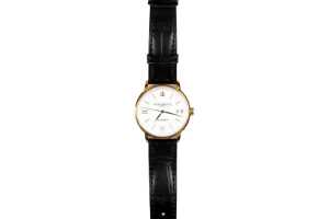 A Baume and Mercier Classima automatic in 18 carat yellow gold - 2