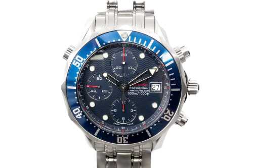 An Omega Seamaster Professional automatic chronograph
