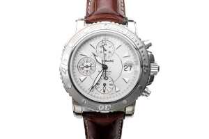 A Mont Blanc automatic chronograph watch