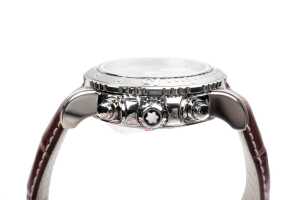 A Mont Blanc automatic chronograph watch - 3