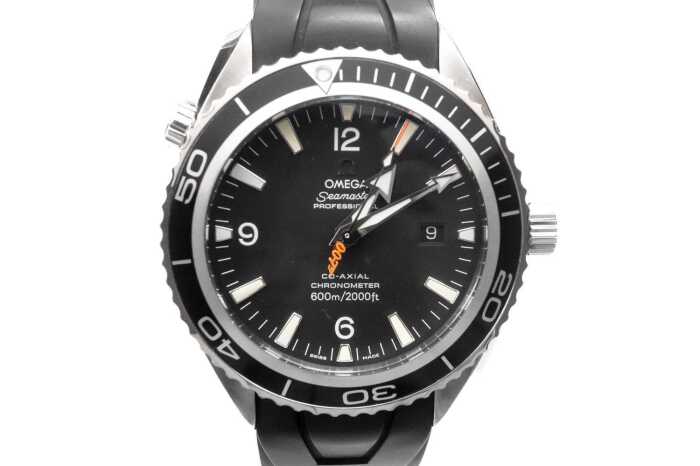 An Omega limited edition Seamaster Planet Ocean 007 automatic watch