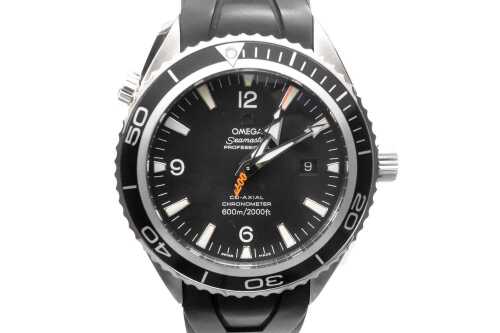 An Omega limited edition Seamaster Planet Ocean 007 automatic watch