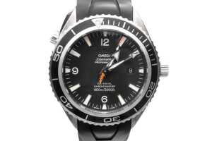 An Omega limited edition Seamaster Planet Ocean 007 automatic watch