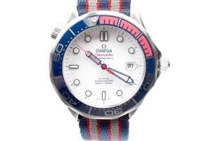 An Omega limited edition Seamaster Diver Commander automatic watch