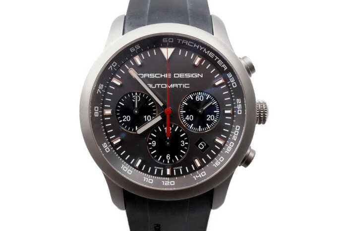 A Porsche Design Dashboard automatic chronograph watch