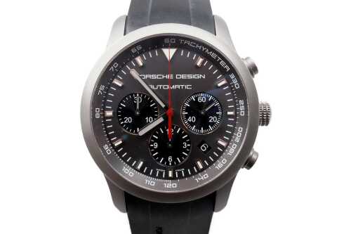 A Porsche Design Dashboard automatic chronograph watch