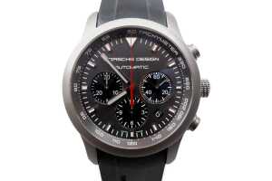 A Porsche Design Dashboard automatic chronograph watch