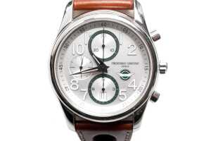 A Frederique Constant limited edition Rally Healy and stopwatch - 2