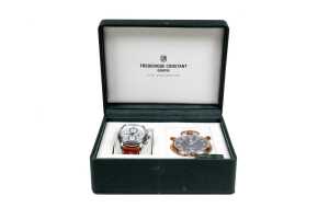 A Frederique Constant limited edition Rally Healy and stopwatch - 8