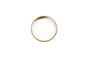 A band in 18 carat yellow gold - 3