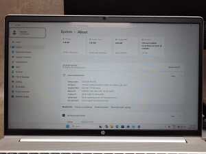 HP Pro Book 450 G8 laptop plus keyboard, monitor, mouse and cables - 2