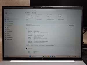 HP ZBook laptop plus HP Rechargeable Active Pen G3, keyboard, monitor, Logitech mouse and cables - 2